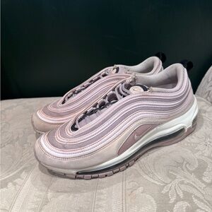 Nike Women's Air Max 97 in Light Pink and Cream